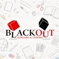 Logótipo de Blackout Papelaria e Livraria — Comércio em Águeda