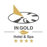 Logótipo de In Gold Hotel & Spa — Alojamento em Águeda