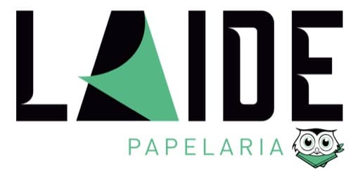 Logótipo de Papelaria Laide — Comércio