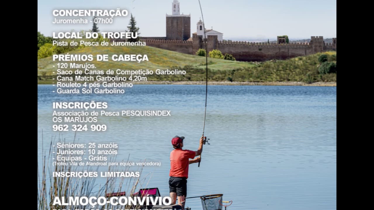 Imagem do evento: Convívio Piscatório – XVI Troféu Vila de Alandroal