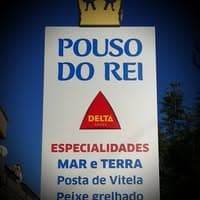 Logótipo de Restaurante Pouso do Rei — Restauração em Albergaria-a-Velha