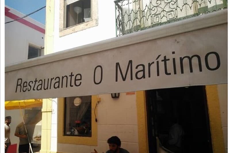 Logótipo de Restaurante O Marítimo — Restauração