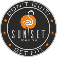 Logótipo de Sunset Fitness Club — Desporto em Alcochete