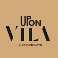 Logótipo de Upon Vila Alcochete Hotel — Alojamento em Alcochete