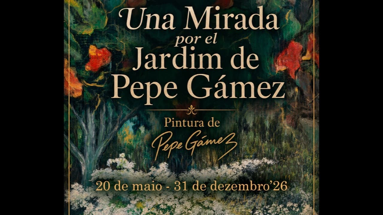 Imagem do evento: Exposição "Una Mirada por el Jardim de Pepe Gámez"