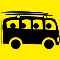 Logótipo de Arrifana Surf School & Camp — Desporto em Aljezur