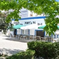 Logótipo de Restaurante Pont'a Pé — Restauração em Aljezur