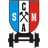 Emblema do Sport Clube Mineiro Aljustrelense