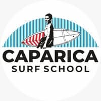 Logótipo de Caparica Surf School — Desporto