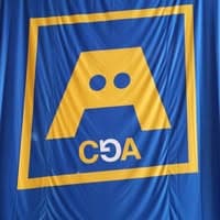 Logótipo de Clube de Ginástica de Almada — Desporto em Almada