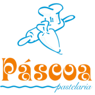 Logótipo de Pastelaria Páscoa — Comércio