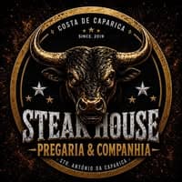 Logótipo de Pregaria & Companhia Steakhouse — Restauração