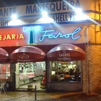 Logótipo de Restaurante Farol — Restauração