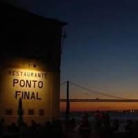 Logótipo de Restaurante Ponto Final — Restauração em Almada