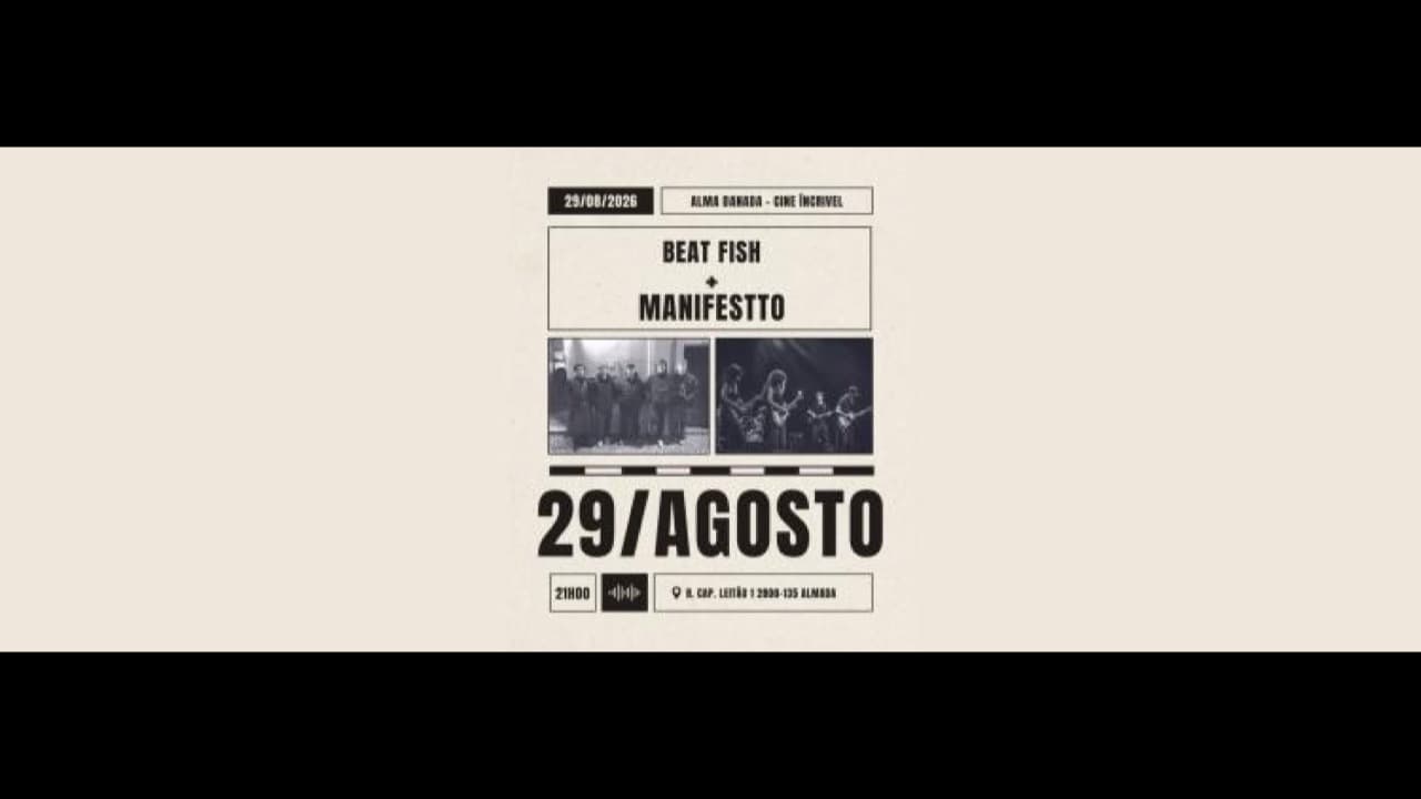 Imagem do evento: Beat Fish + Manifesto