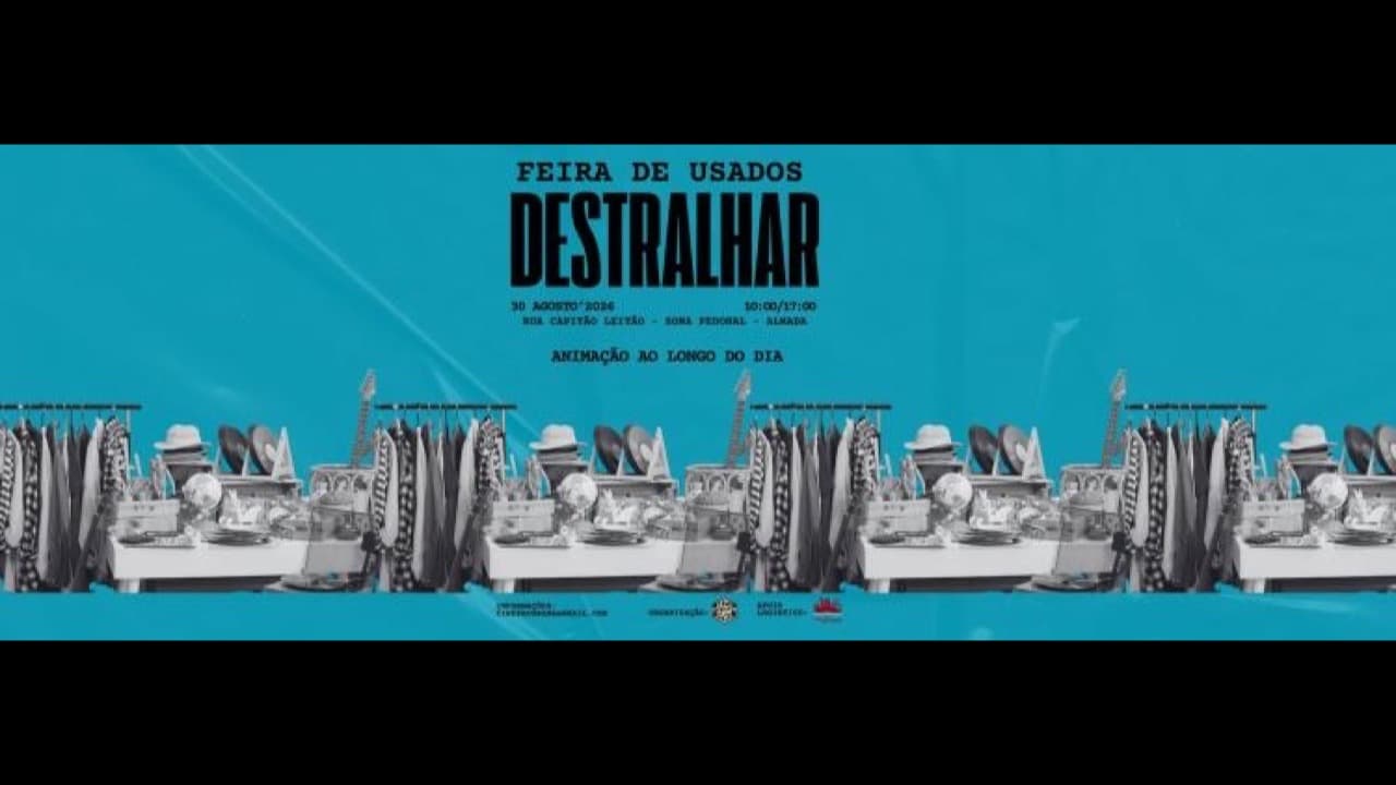 Imagem do evento: Destralhar — Feira de Usados