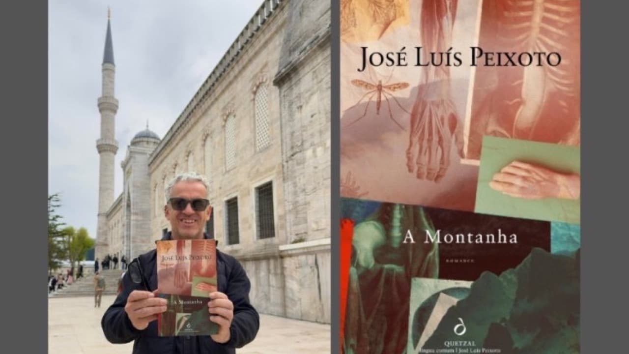 Imagem do evento: Histórias que se Contam: Conversas com Autores, com José Luís Peixoto