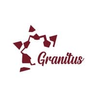 Logótipo de Restaurante Granitus — Restauração em Almeida