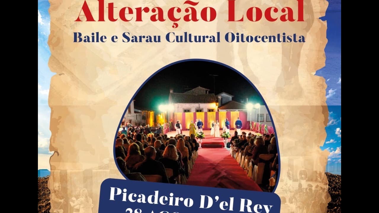 Imagem do evento: Baile e Sarau Cultural Oitocentista