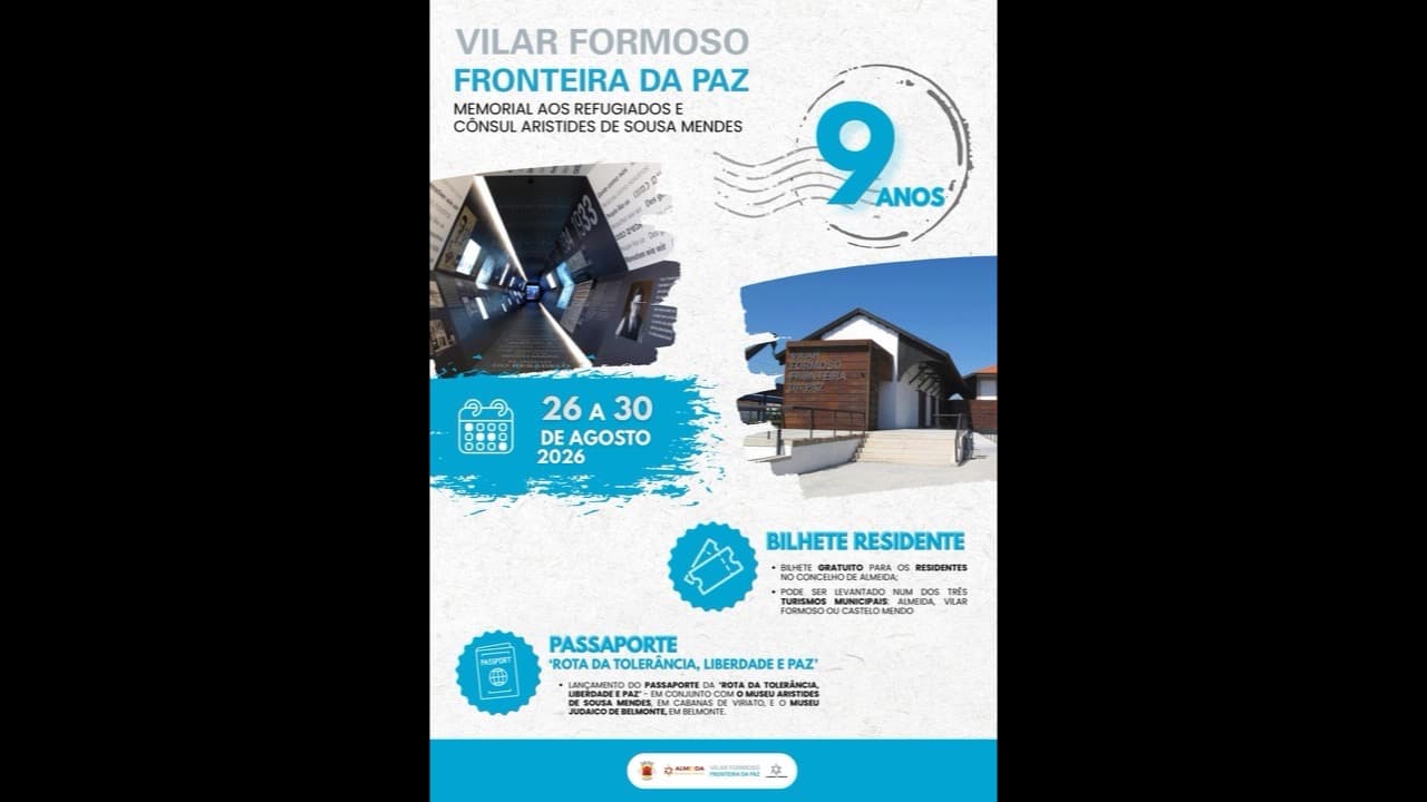 Imagem do evento: 9.º Aniversário do Memorial Vilar Formoso Fronteira da Paz