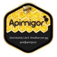 Logótipo de Apimigor — Comércio em Almodôvar