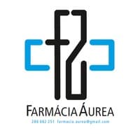Logótipo de Farmácia Áurea — Saúde em Almodôvar