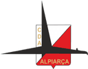Emblema do Clube Desportivo "Os Águias" de Alpiarça