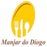 Logótipo de Manjar do Diogo — Restauração