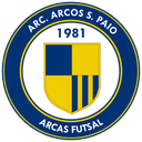 Emblema do Associação Recreativa Cultural Arcos São Paio