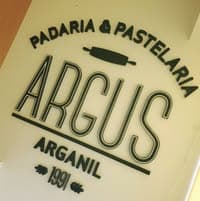 Logótipo de Café Argus — Restauração em Arganil