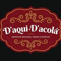 Logótipo de D'aqui e D'acolá — Comércio em Arganil