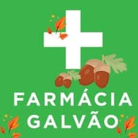 Logótipo de Farmácia Galvão — Saúde em Arganil