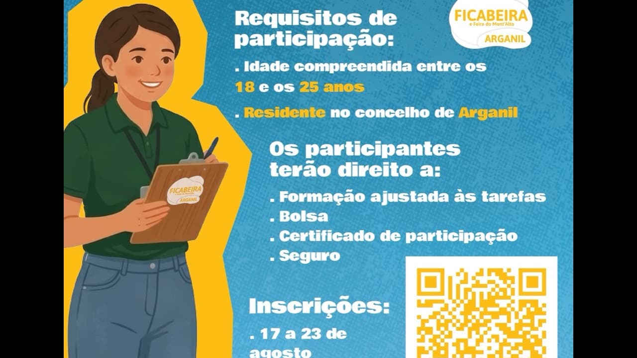Imagem da notícia: FICABEIRA abre as portas aos jovens com o novo programa FICAJOVEM
