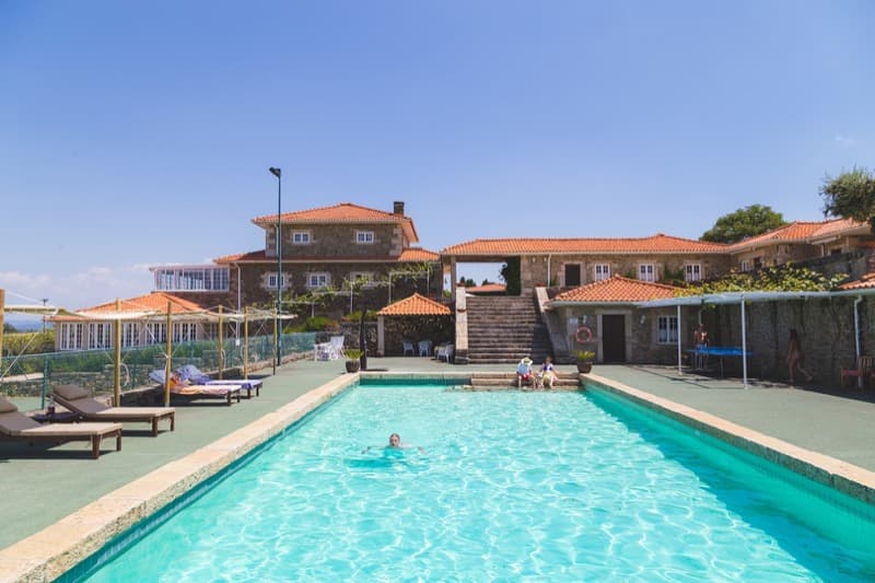 Logótipo de Quinta da Barroca — Alojamento em Armamar