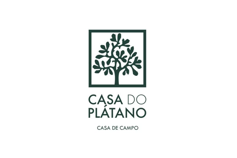 Logótipo de Casa do Plátano — Alojamento
