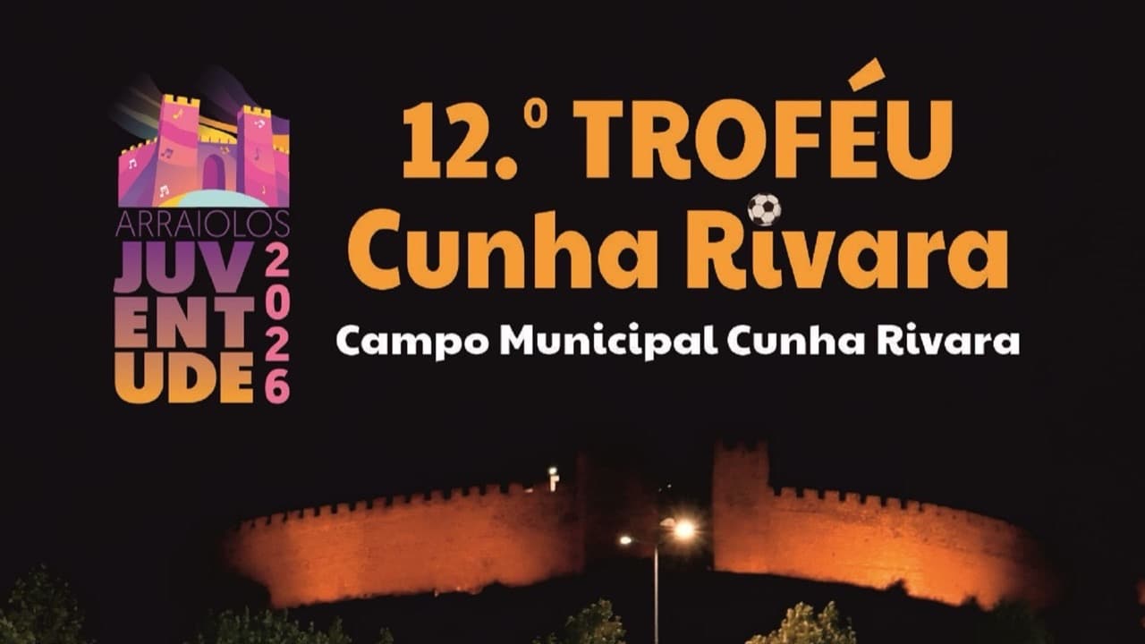 Imagem do evento: 12.º Troféu Cunha Rivara