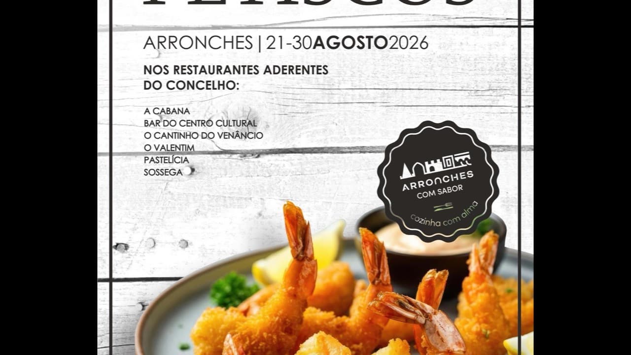 Imagem do evento: 8.ª Rota dos Petiscos de Arronches