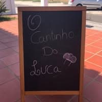 Logótipo de O Cantinho do Luca — Restauração