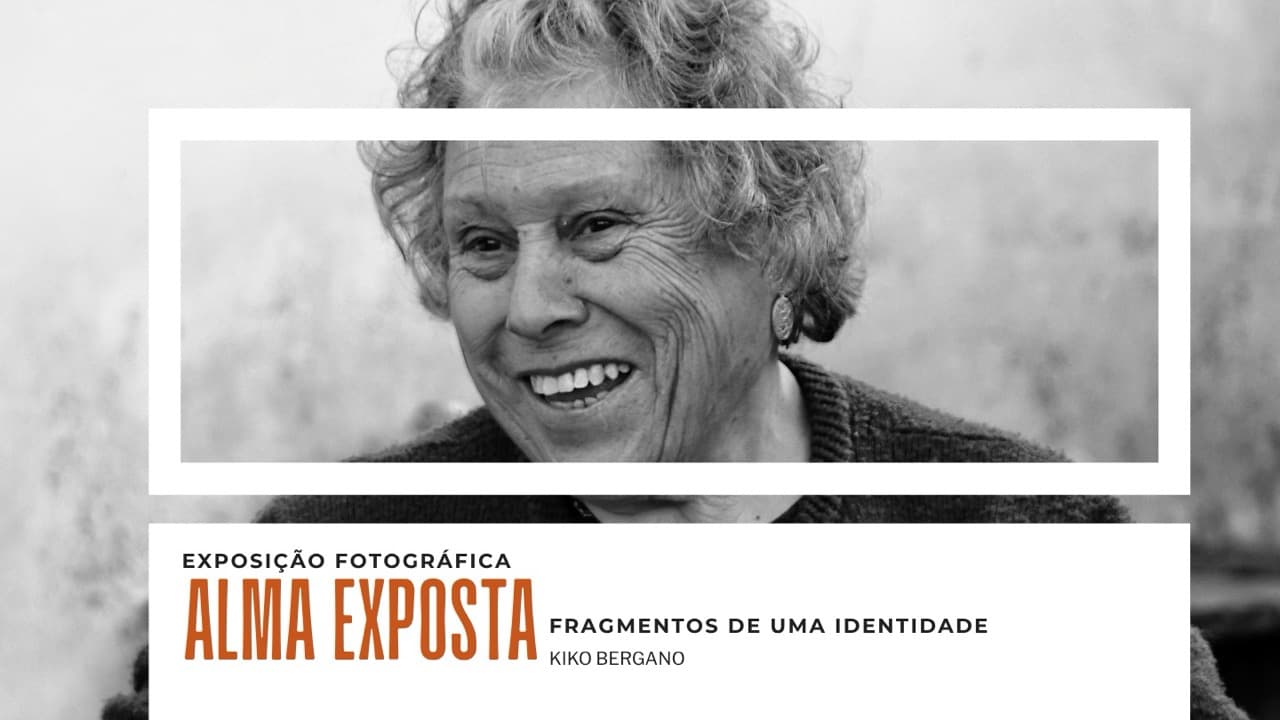Imagem do evento: Exposição "Alma Exposta | Fragmentos de uma Identidade", de Kiko Bergano