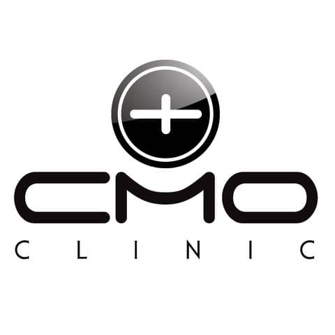 Logótipo de CMO Clinic — Centro de Medicina Oral — Saúde
