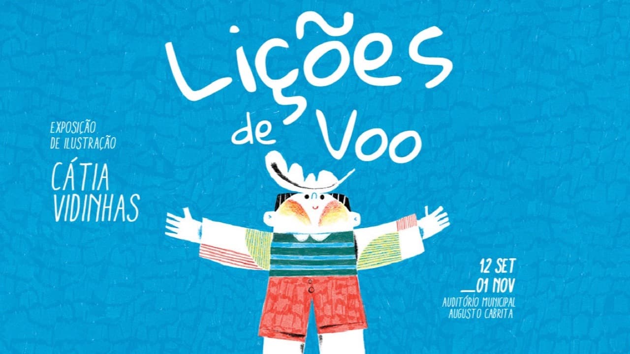 Imagem do evento: Exposição de ilustração «Lições de Voo», de Cátia Vidinhas
