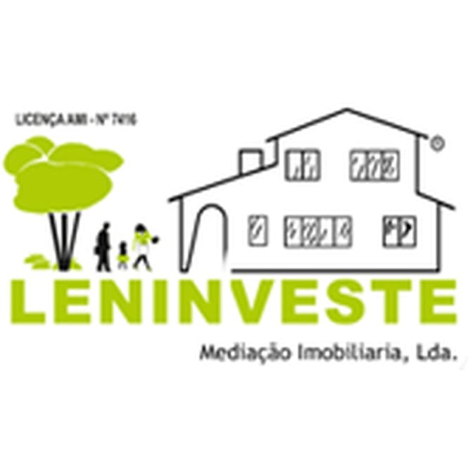 Logótipo de Leninveste – Mediação Imobiliária — Imobiliário na Batalha