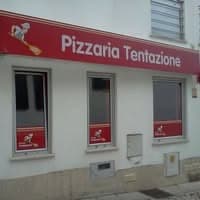 Logótipo de Pizzaria Tentazione — Restauração em Batalha