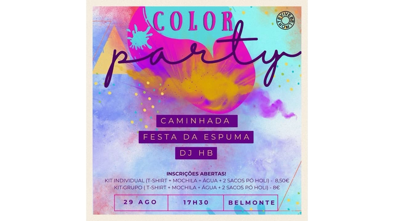 Imagem do evento: Color Party 2026