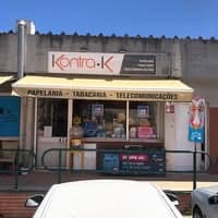 Logótipo de Kontra-K Papelaria, Tabacaria e Telecomunicações — Comércio em Cadaval