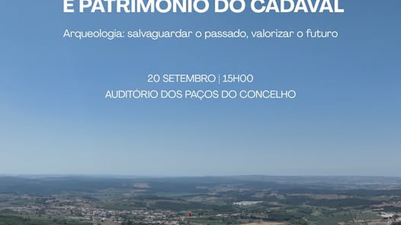 Imagem do evento: III Encontro de Cultura e Património do Cadaval