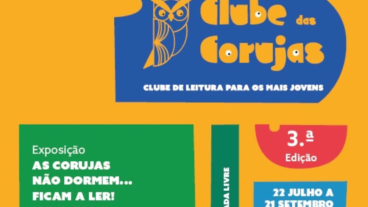 Imagem do evento: Exposição «As Corujas não dormem… Ficam a ler!»