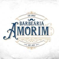Logótipo de Barbearia Amorim — Beleza & Bem-estar em Calheta