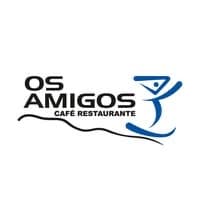 Logótipo de Restaurante Os Amigos — Restauração em Calheta