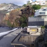 Logótipo de Restaurante Praia do Vigário — Restauração em Câmara de Lobos